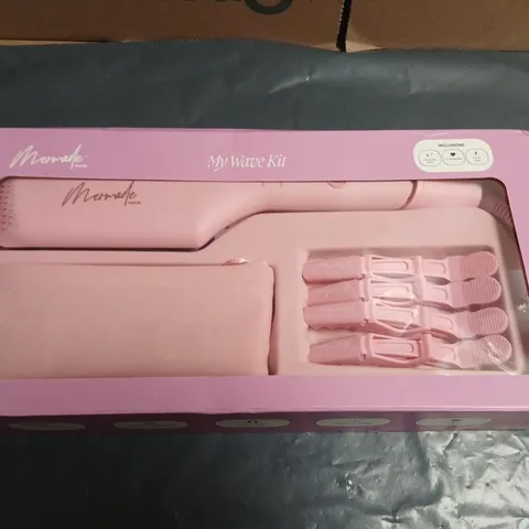 MERMADE PINK MY WAVE KIT HAIR STYLING SET – BOXED