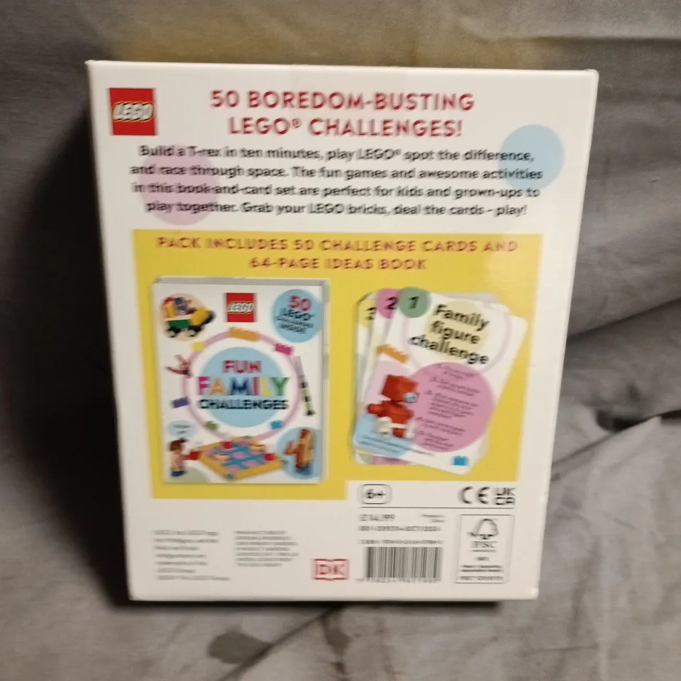 LEGO FUN FAMILY CHALLENGES