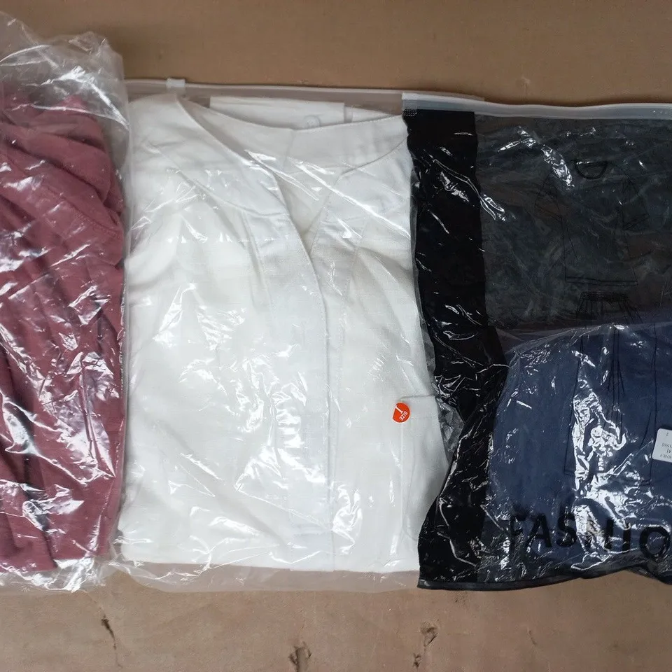 APPROXIMATELY 20 ASSORTED CLOTHING AND FASHION PRODUCTS IN VARIOUS STYLES AND SIZES - COLLECTION ONLY