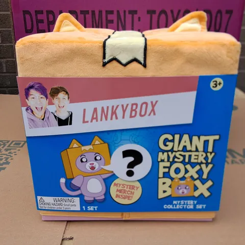 LOT OF 2 BRAND NEW LANKYBOX GIANT MYSTERY FOXY BOXES