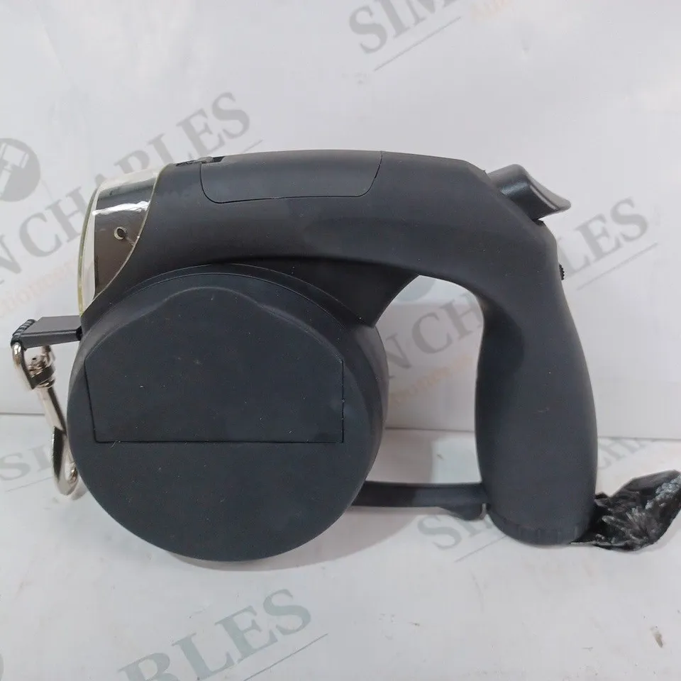 BOXED PET-FIXX DOG LEAD/LEASH IN BLACK