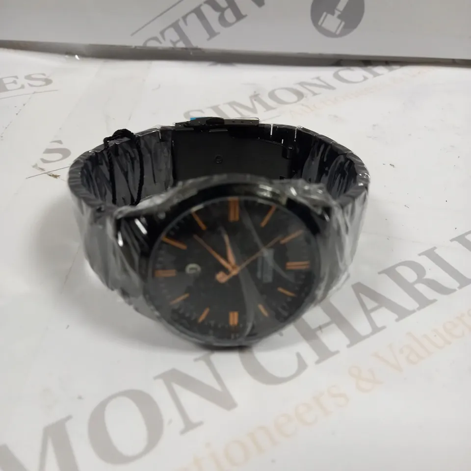 BOXED BARKERS OF KENSINGTON ENTOURAGE ROSE WATCH