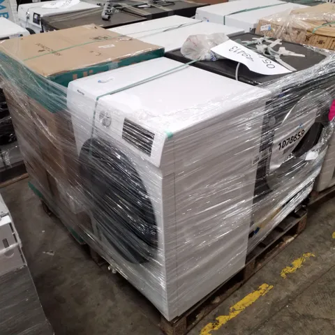 PALLET OF APPROXIMATELY 4 UNPROCESSED RAW RETURN WHITE GOODS TO INCLUDE;