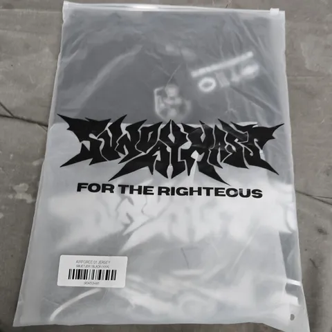 BAGGED SUNDAY MASS AIRFORCE 01 JERSEY IN BLACK - XXXL