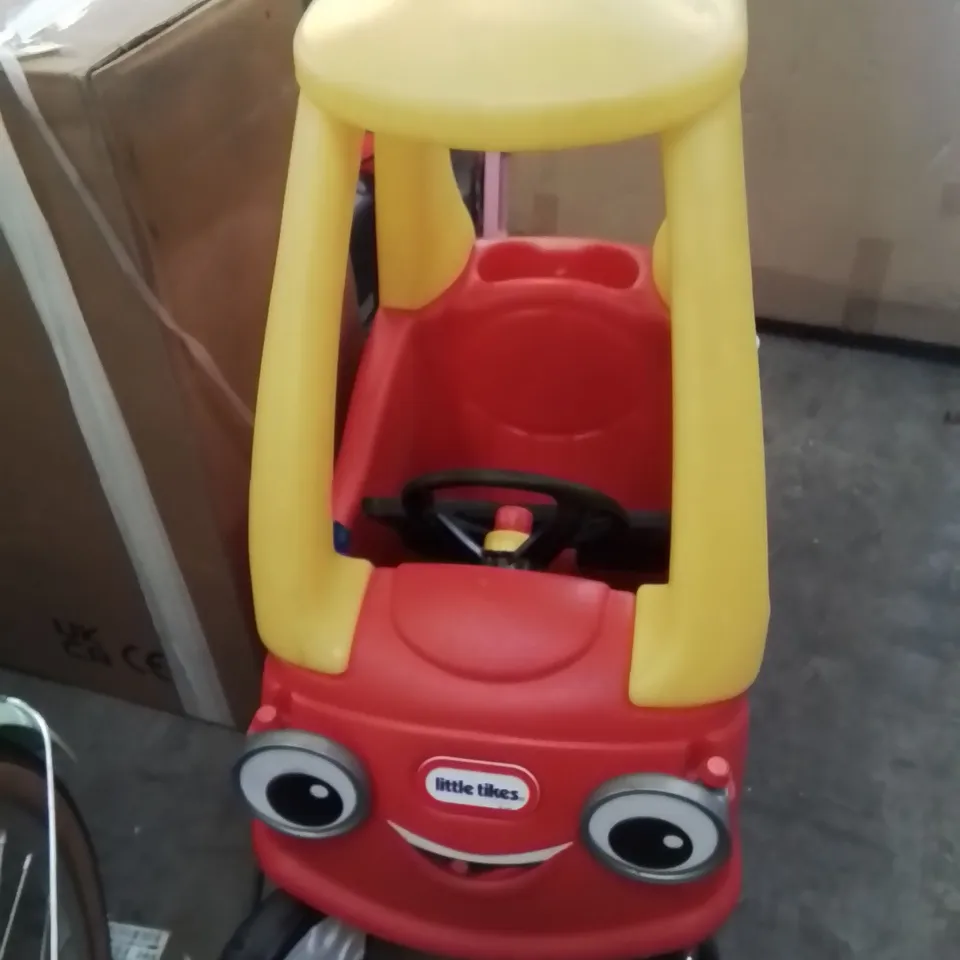 LITTLE TYKES RIDE ON CAR