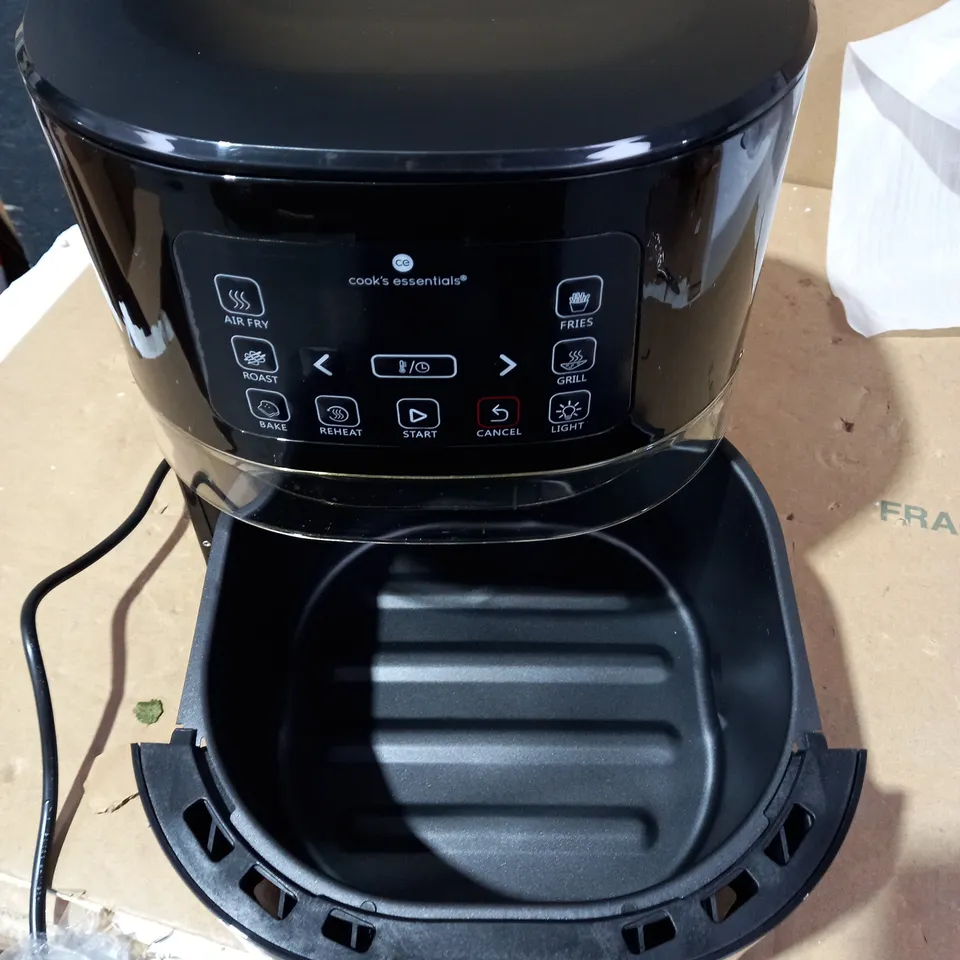 COOK'S ESSENTIALS 4.0L AIR FRYER