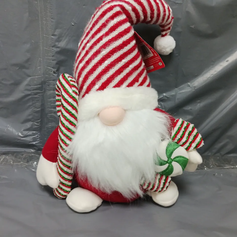 BOXED THREE KINGS CANDY CANE CHRISTMAS GONK IN RED RRP £15.99