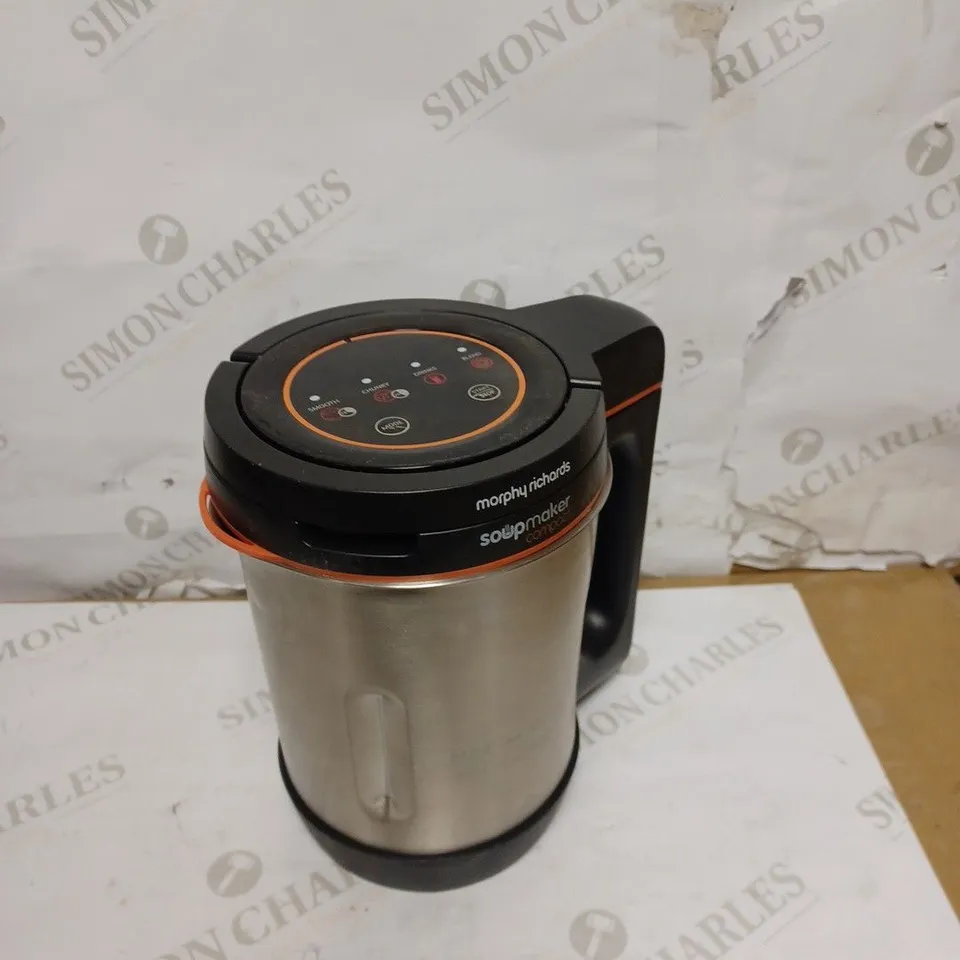 MORPHY RICHARDS SOUP MAKER COMPACT