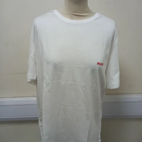 HUGO BOSS LOGO PRINT T-SHIRT SIZE XXL