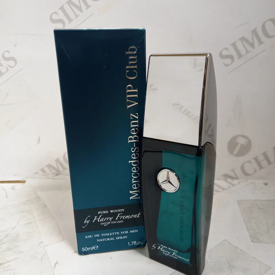MERCEDES-BENZ VIP CLUB PURE WOODY BY HARRY FREMONT EAU DE TOILETTE 50ML