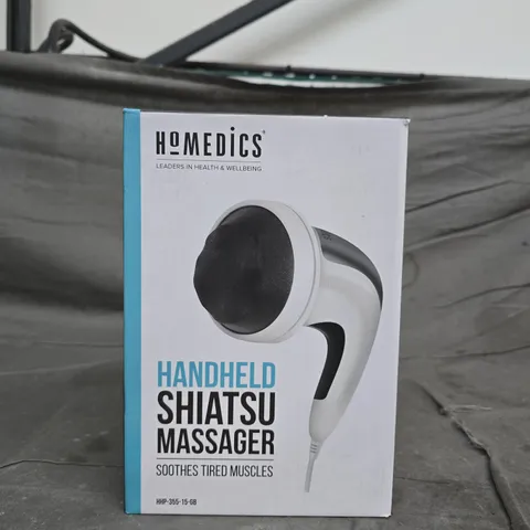 HOMEDICS HANDHELD SHIATSU MASSAGER