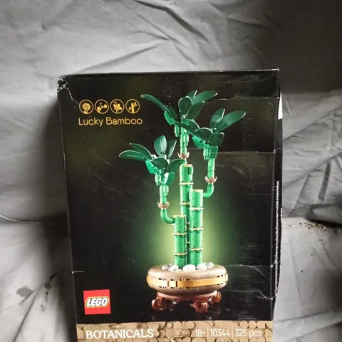 LEGO BOTANICALS LUCKY BAMBOO – BAMBOO PLANT (325 PCS) – BOXED