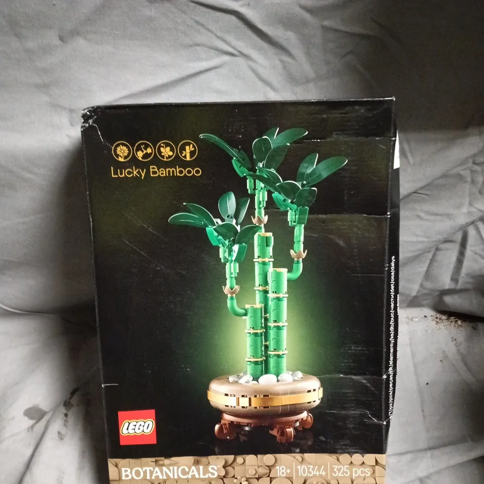 LEGO BOTANICALS LUCKY BAMBOO – BAMBOO PLANT (325 PCS) – BOXED