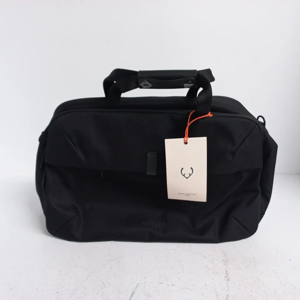 ANTLER URBAN LIGHT OVERNIGHT BAG – BLACK