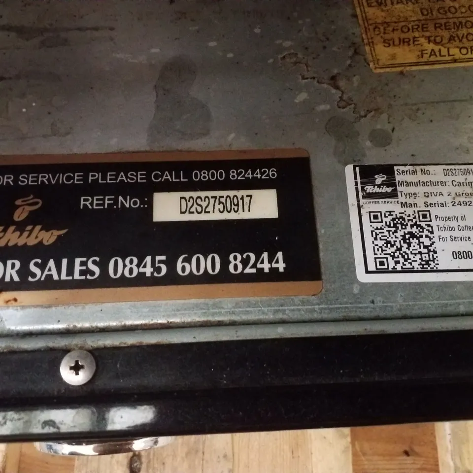 CARIMALI DIVA PRO 2 GROUP COFFEE MACHINE