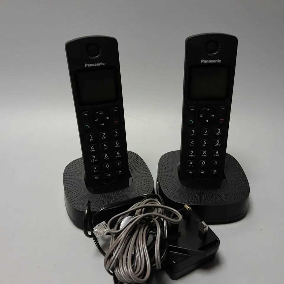 BOXED PANASONIC KX-TGC312 DIGITAL CORDLESS PHONE