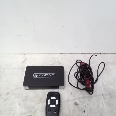 BOXED AUTO DAB DIGITAL RADIO