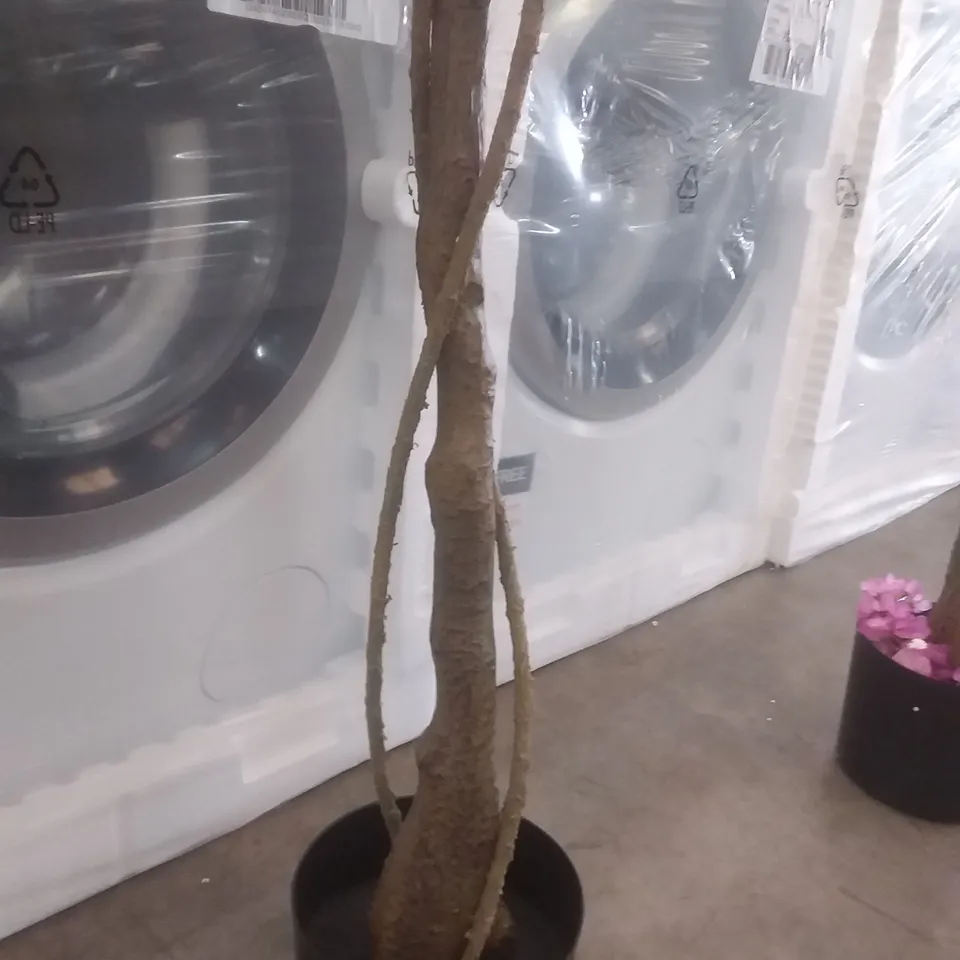 THREE BOXED LARGE ARTIFICIAL WISTERIA TREES 120cm