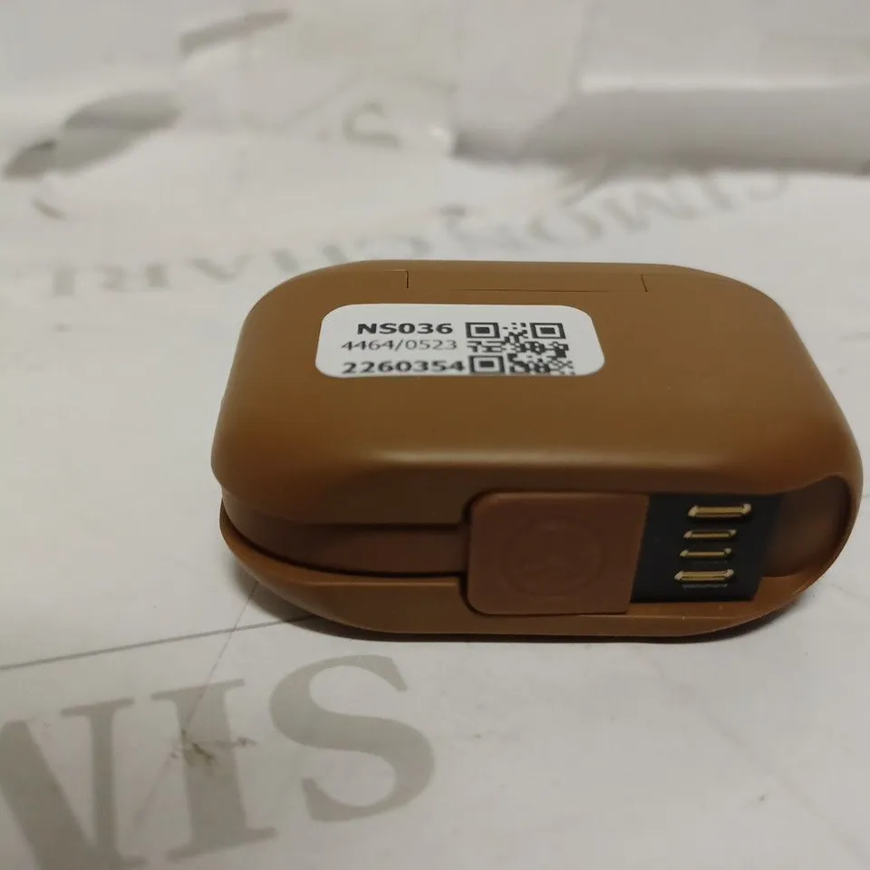 JLAB EARPHONES BROWN