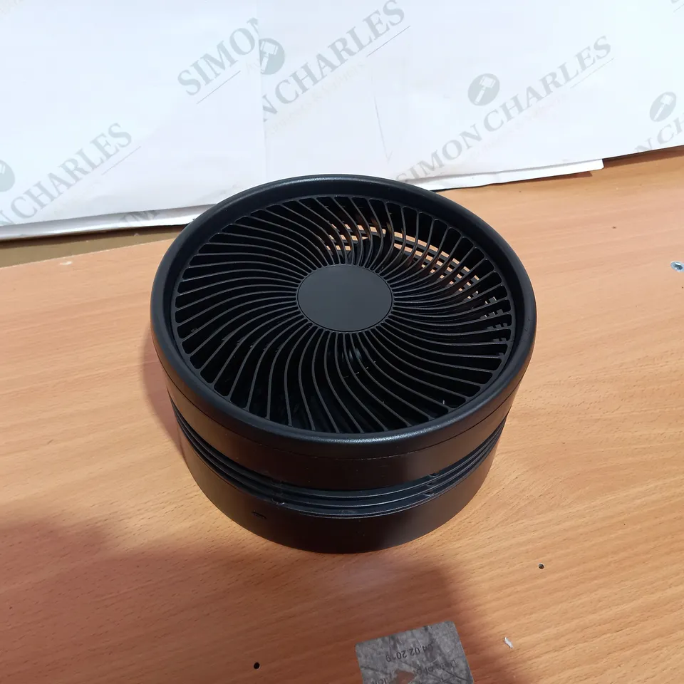 MY FOLDAWAY FLOOR & TABLE FAN - BLACK