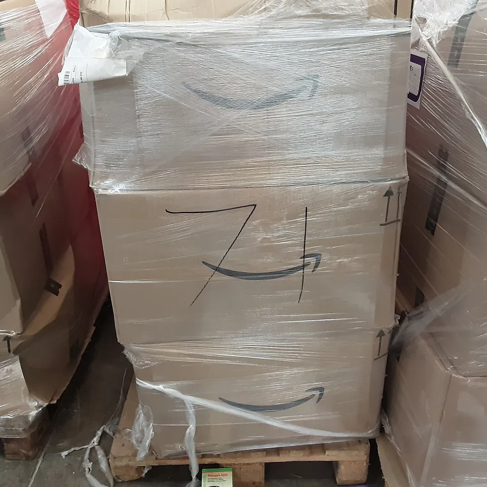 PALLET OF ASSORTED PRODUCTS TO INCLUDE PINEAPPLE CORER-SLICER, EONO LAUNDRY BASKET, NATIONAL PARKS OF AMERICA CALANDER, 12 PVC PENCIL CASES, BLACK WINDOW FILM, SAMSUNG S20 PHONE CASE
