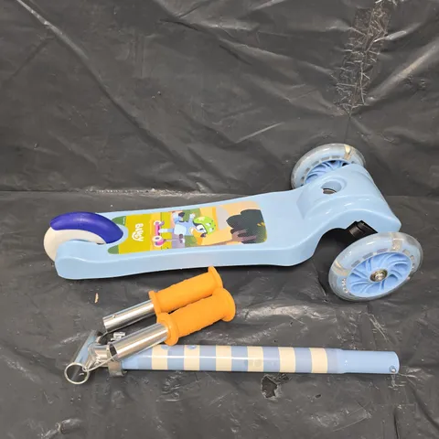 BOXED BLUEY MINI GO! TILT SCOOTER WITH LIGHTS