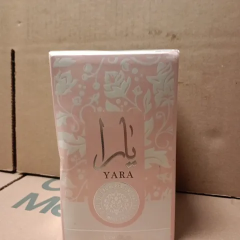 BOXED AND SEALED YARA LATTAFA EAU DE PARFM 100ML