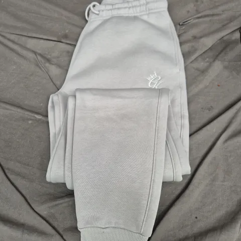GK Fundamentals Fleet Jogger Sweatpants – Light Grey, Men’s Size M