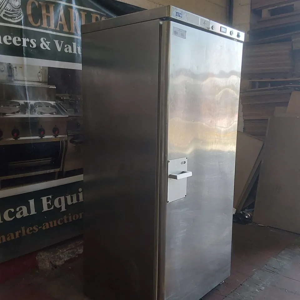COMMERCIAL LTH STAINLESS STEEL FREEZER
