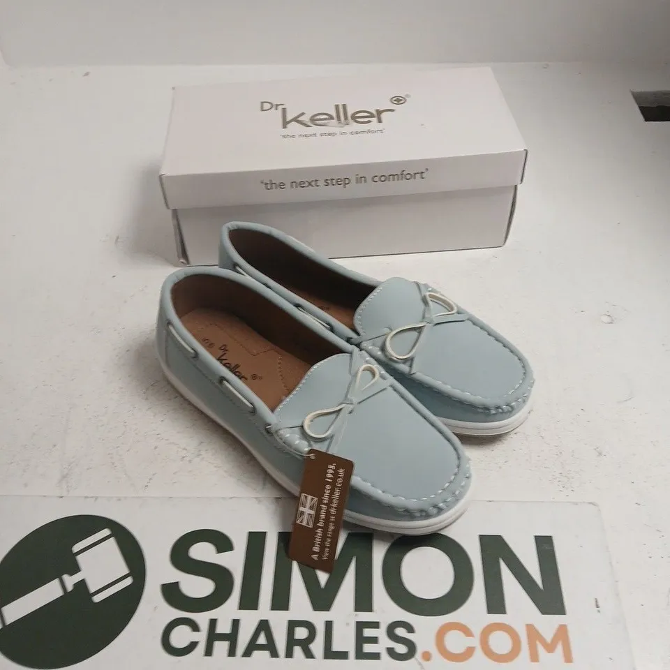 UK 5 DR KELLER LADIES COMFORT CASUALS – BLUE