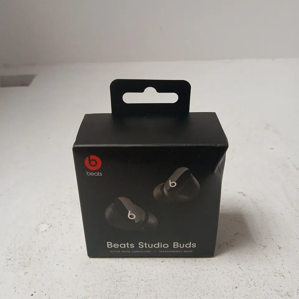 BEATS STUDIO BUDS – WIRELESS EARBUDS (BOXED) 