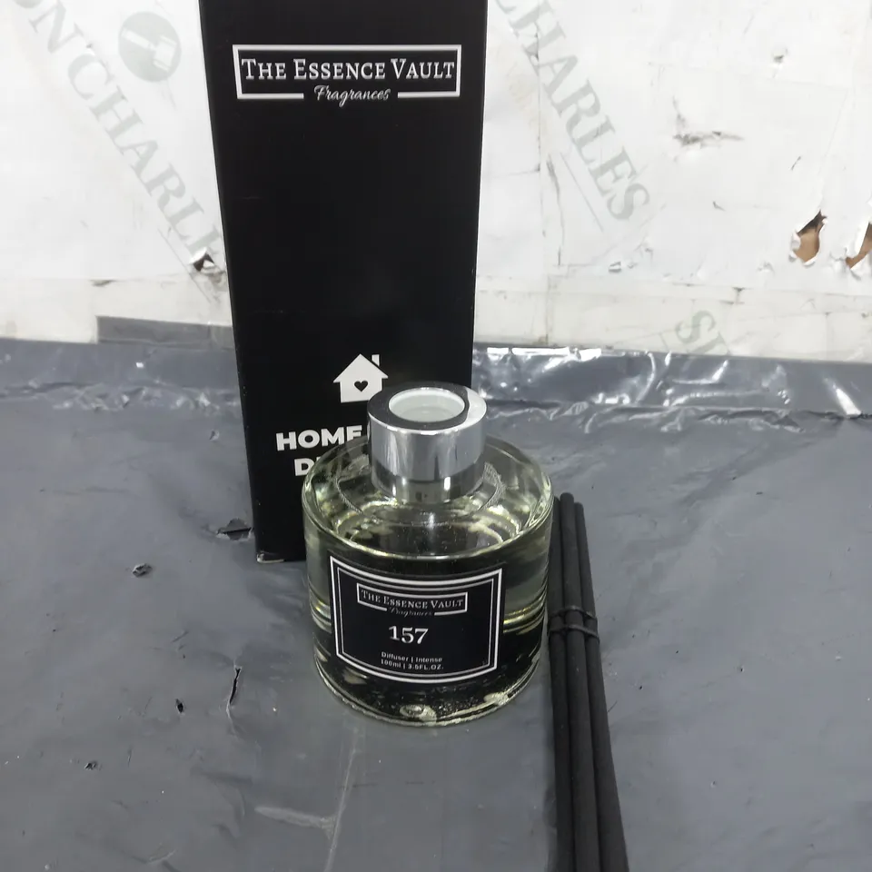 BOXED THE ESSENCE VAULT HOME REED DIFFUSER 