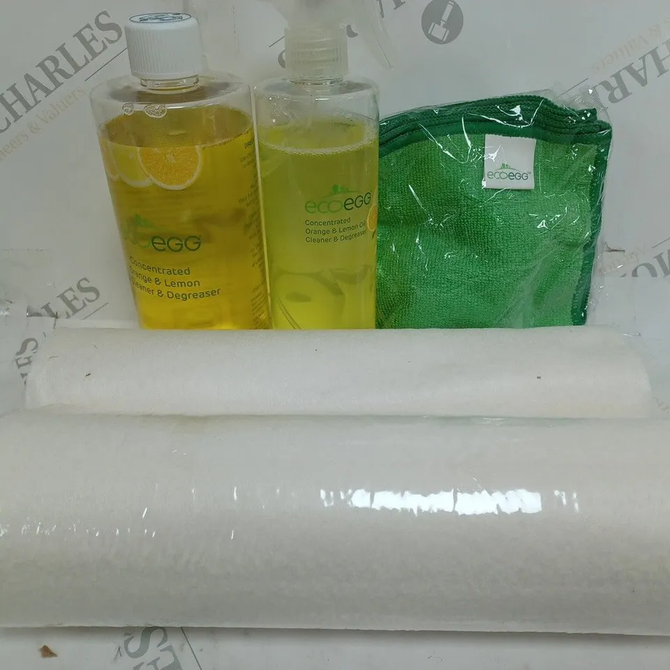 ECOEGG OIL CLEANER AND DEGREASER ORANGE & LEMON