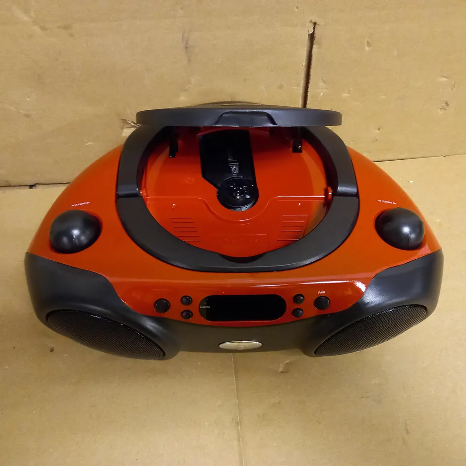 BLUETOOTH CD BOOMBOCK WITH RM RADIO-3.5MM JACK