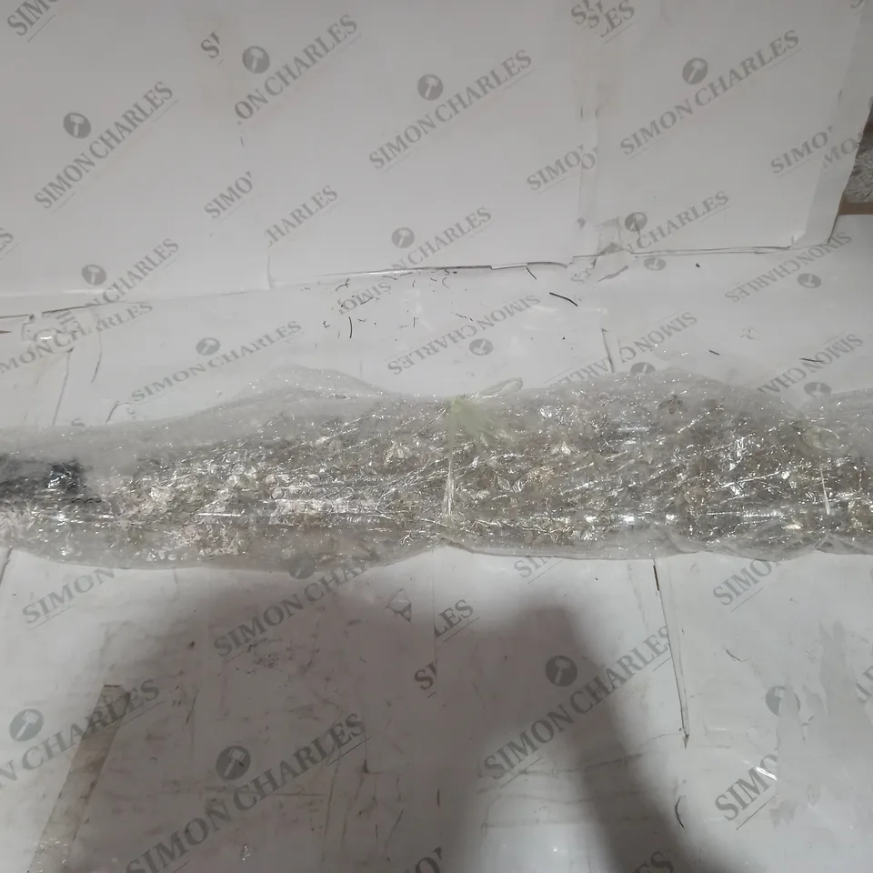 BOXED ALISON CORK PRE LIT JEWELED TREE IN SILVER - COLLECTION ONLY