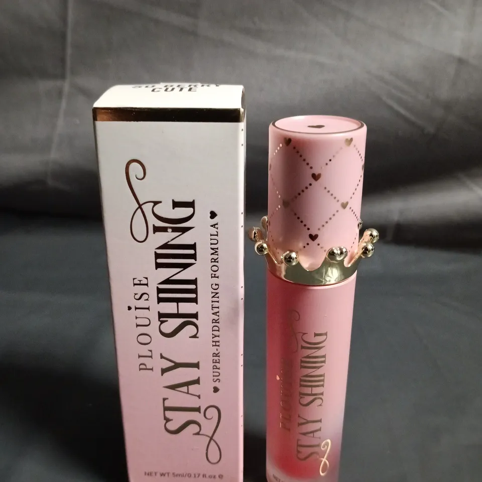 PLOUISE STAY SHINE LIP GLOSS