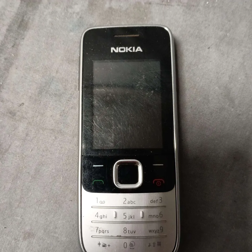 NOKIA MOBILE PHONE WITH 2.0 MP CAMERA – ORANGE UK BRANDING
