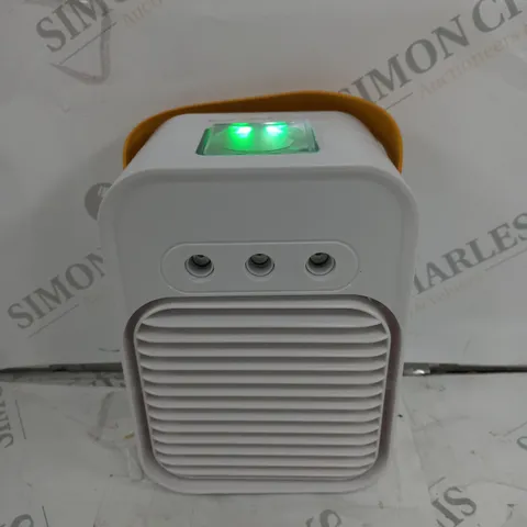 RECHARGEABLE PERSONAL SPACE COOLER FAN