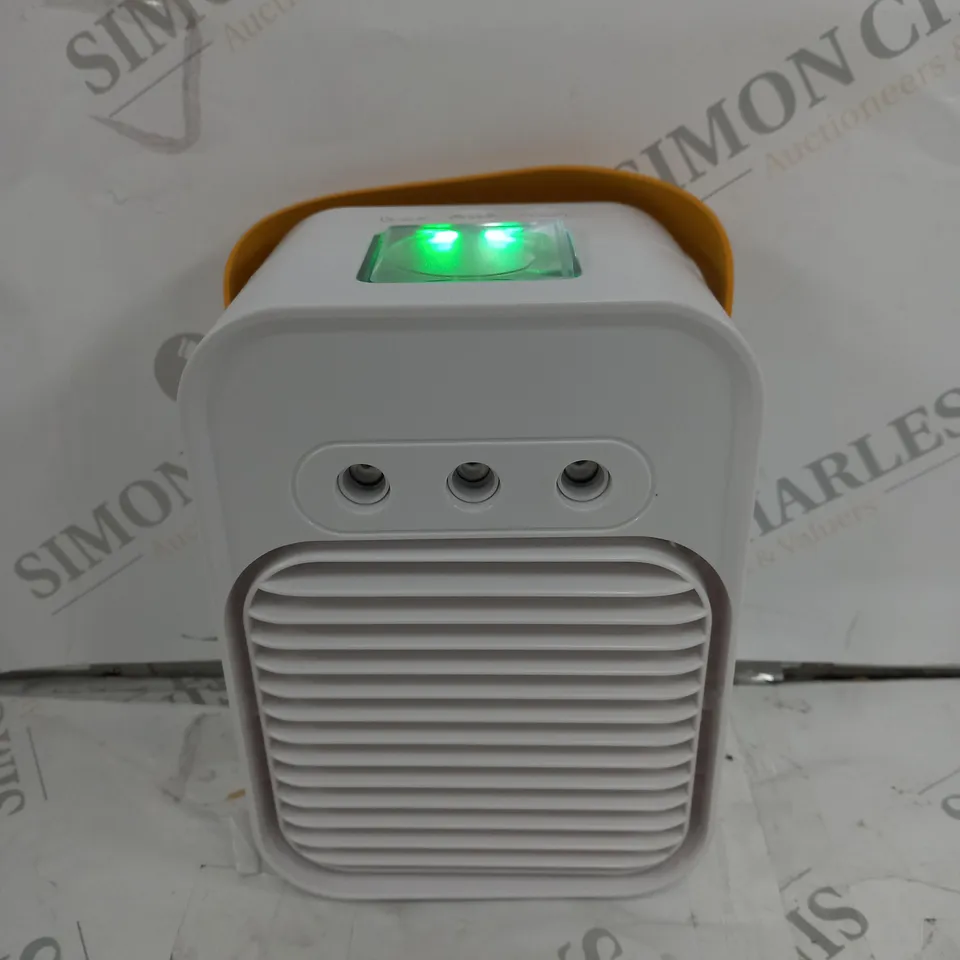 RECHARGEABLE PERSONAL SPACE COOLER FAN