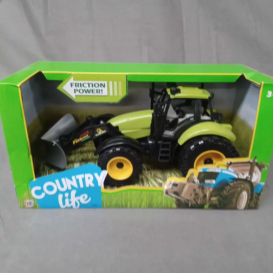 COUNTRY LIFE - TOY TRACTOR