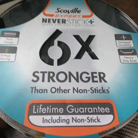 SCOVILLE NEVERSTICK+ 32CM STOCK POT – GRAPHITE GREY