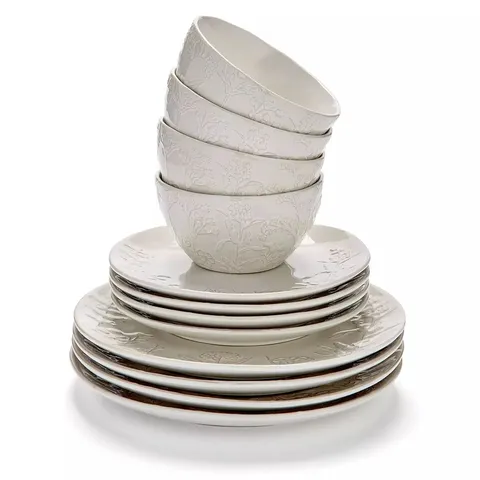 THE VERY COLLECTION MEADOW 12-PIECE DINNER SET