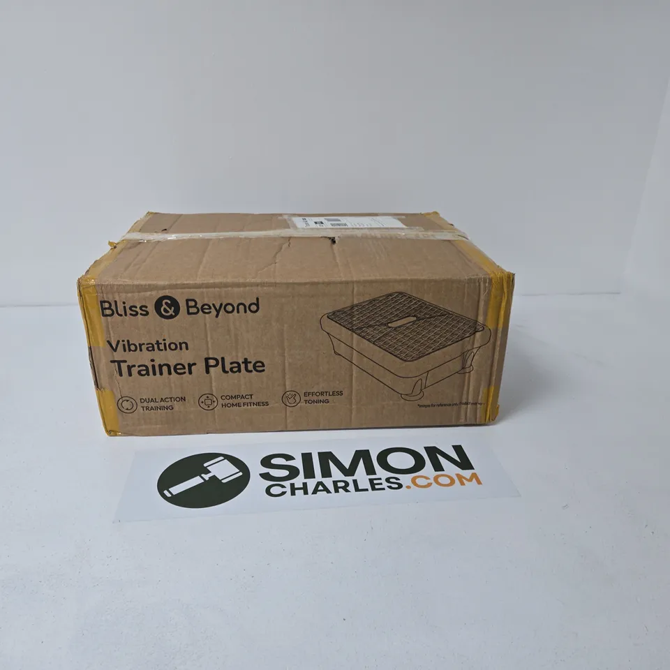 BLISS & BEYOND VIBRATION TRAINER PLATE