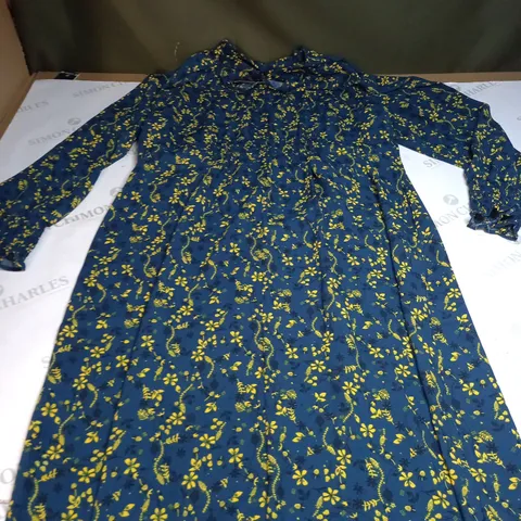 JD.WILLIAMS FLORAL PATTERN DRESS SIZE UNSPECIFIED