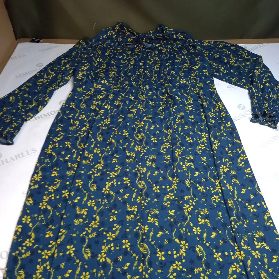 JD.WILLIAMS FLORAL PATTERN DRESS SIZE UNSPECIFIED