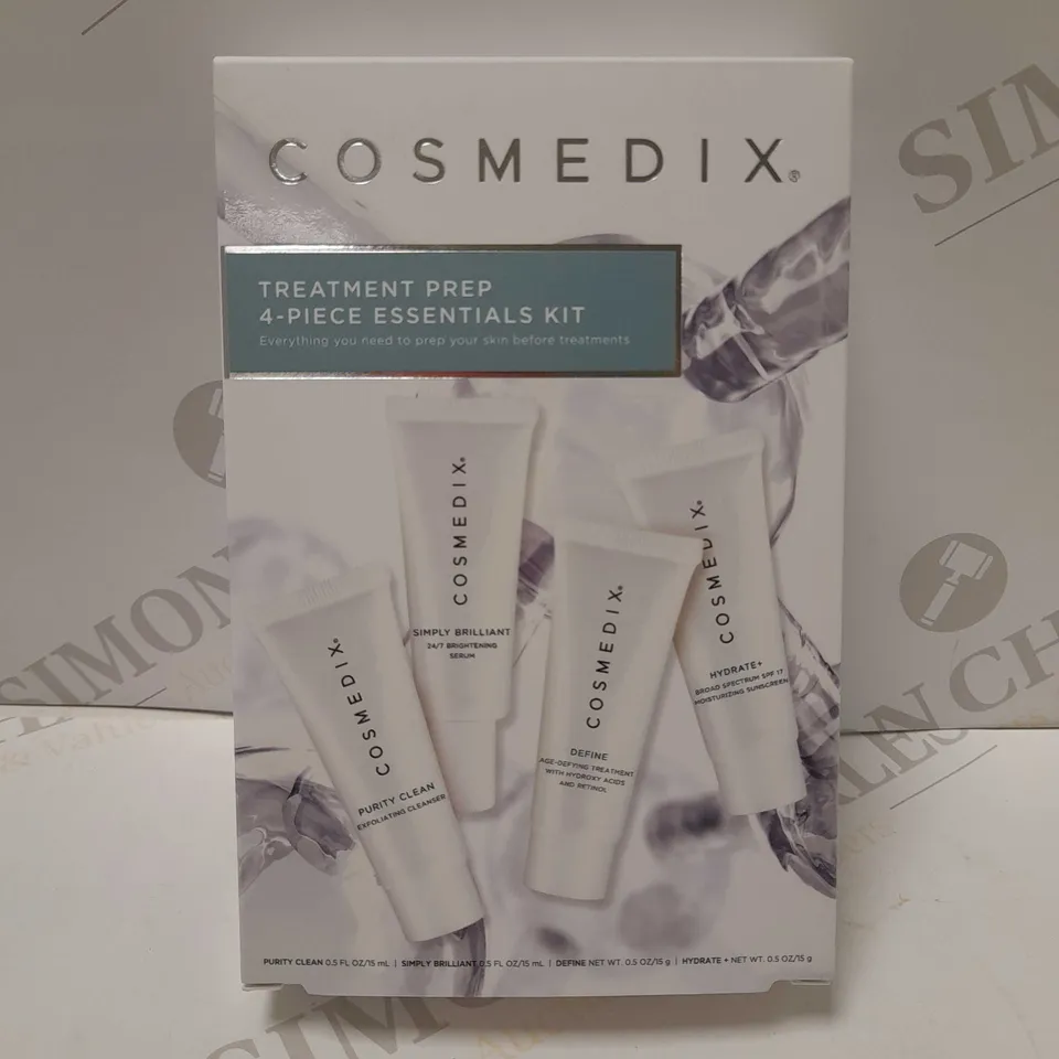 COSMEDIX TREATMENT PREP ESSENTIALS STARTER KIT 