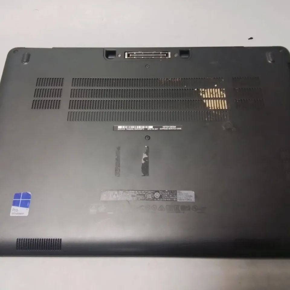 UNBOXED DELL LATITUDE E7470 INTEL CORE I-5 LAPTOP