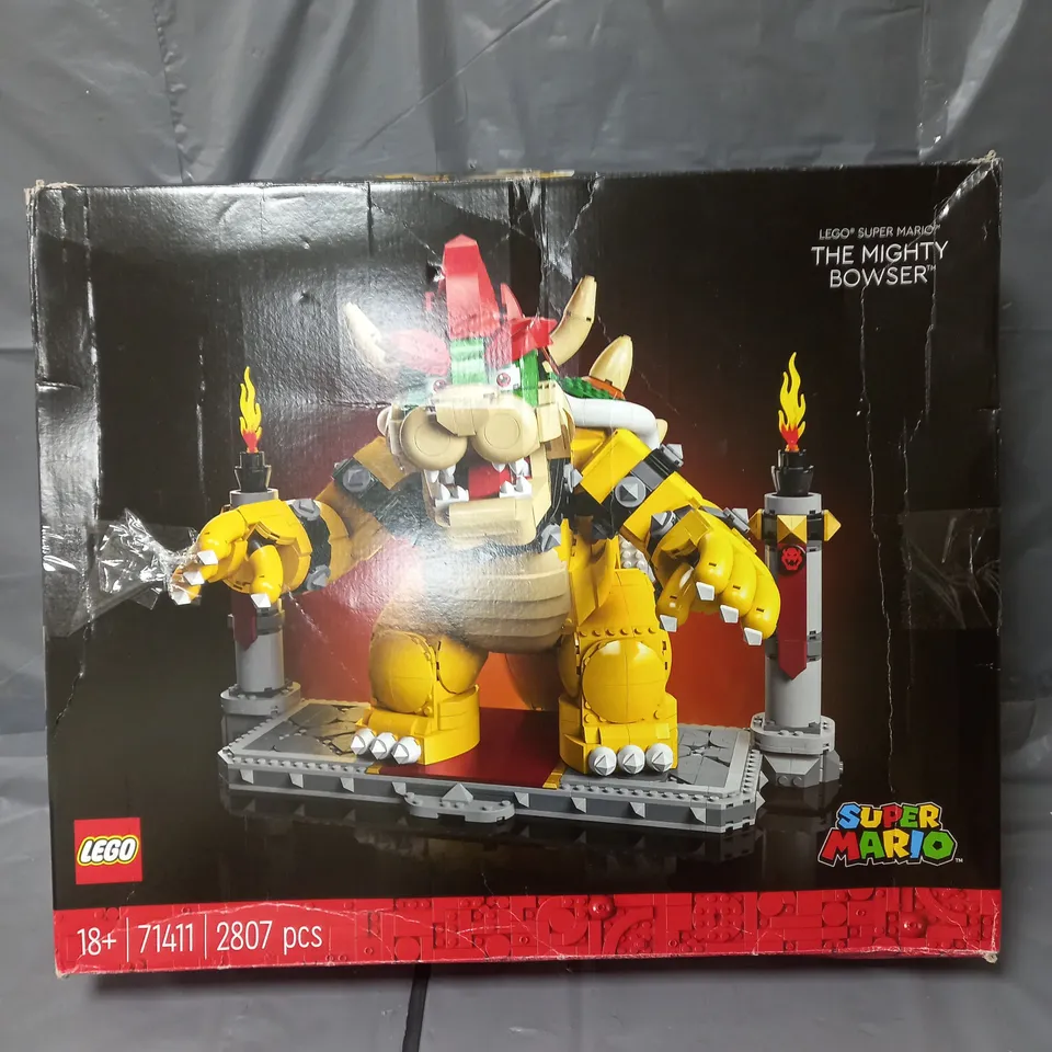 BOXED LEGO THE MIGHTY BOWSER 71411 RRP £229.99