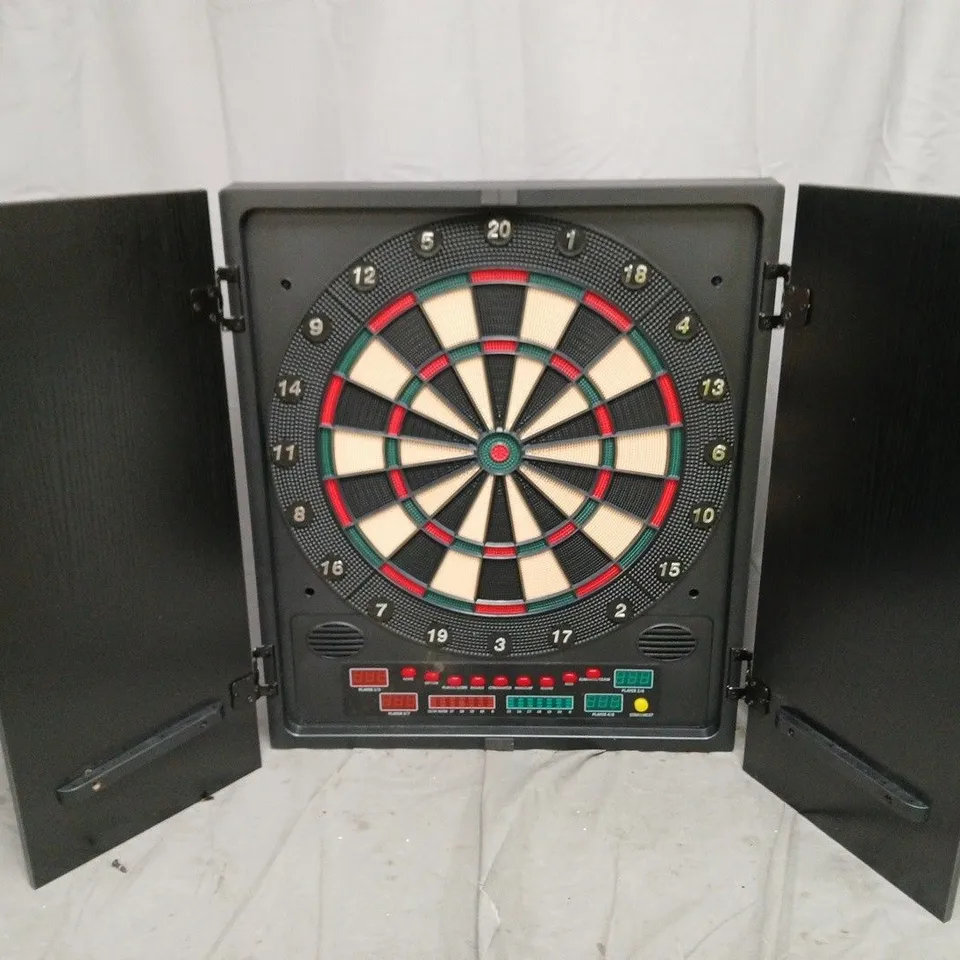 BOXED KLARFIT DARTMASTER 180 ELECTRONIC BOARD