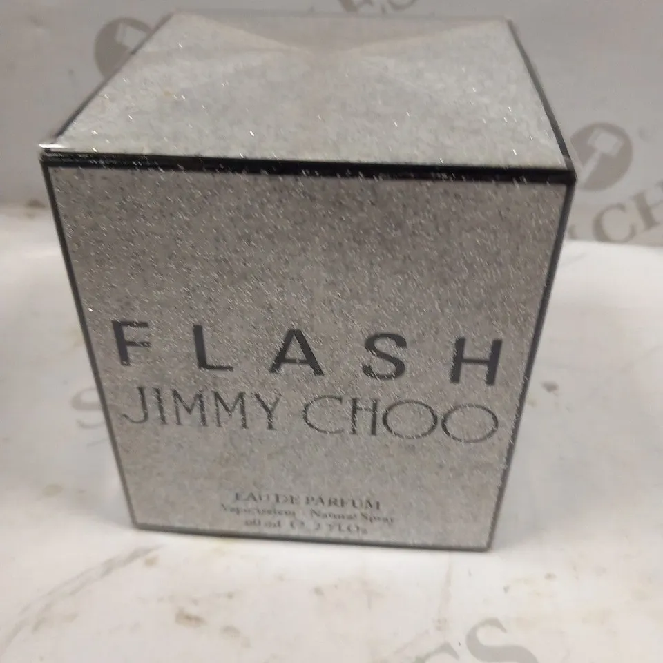 BOXED AND SEALED JIMMY CHOO FLASH EAU DE PARFUM 60ML